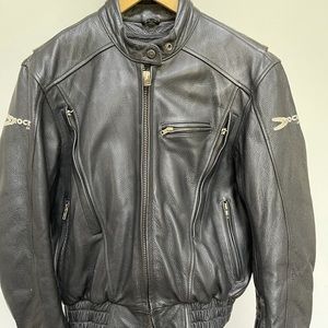 EUC Women’s leather motorcycle jacket